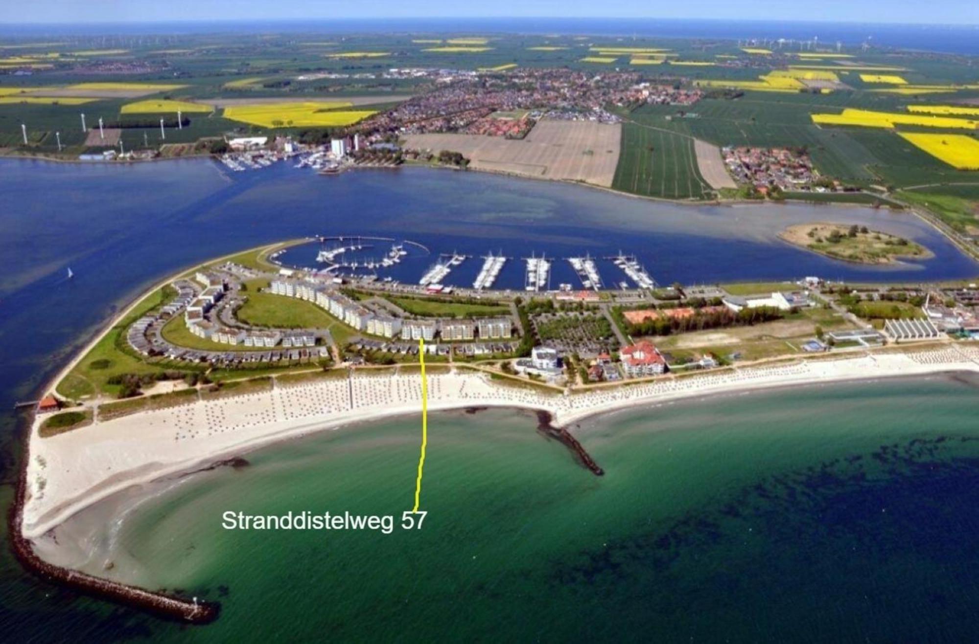 Appartement Fw Knuetel Nr 57 à Burgtiefe auf Fehmarn Extérieur photo